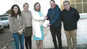 Offaly school says “Slán go fóill” to Principal on retirement