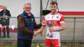 Clonbullogue celebrate win over parish neighbours in high scoring Division 2 League Final 