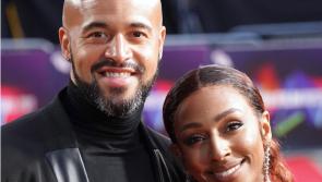 Former X Factor winner welcomes first child with Ireland goalkeeper