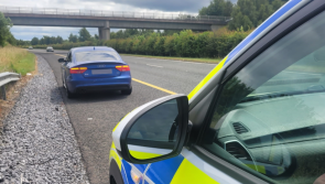 Motorist caught speeding at over 200km/h also failed roadside breath test