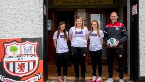 Sweet boost for Offaly football club as they win €10,000 donation from leading chocolate company