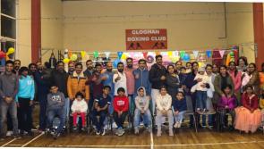 Members of the Midland Indians community hold event in Offaly