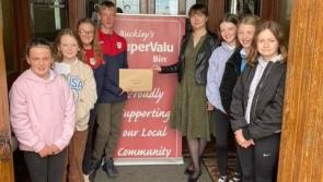 Offaly pupils donate supermarket vouchers to Ukrainian refugees
