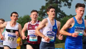 Talented Tullamore Harriers runner back flying after double heart surgery 