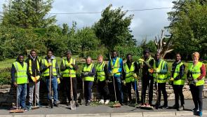 The work goes on for Roscrea Tidy Towns