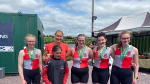 Medals for Offaly at national senior Rowing Championships