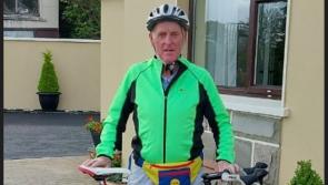 Popular Offaly referee in cycle fundraiser for mental health charity