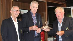 Offaly hurling hero makes history with first hole in one at par four in Esker Hills Golf Club