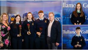 BIG PICTURE GALLERY: Tullamore College hosts Sports Awards to honour student achievements
