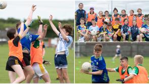 BIG PICTURE GALLERY: Stars of tomorrow show their skills at Cul Camp at Offaly club