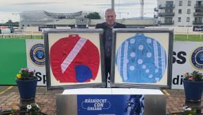 Charity auction for  special piece of horse racing memorabilia organised by Offaly man
