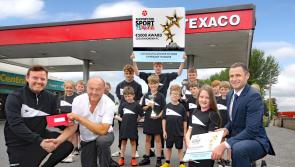 Cloughjordan FC benefit from Texaco sport funding