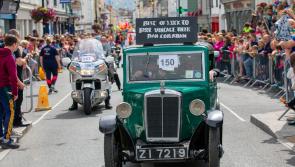 Vintage Sunday Parade makes welcome return to Offaly town this weekend