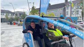 "Bin your Gum" campaign launched in Offaly town