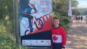 Tullamore native stars in world BMX championships