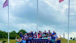 American visitors enjoy hospitality at Offaly golf club