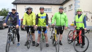 Lorrha Parish cycle road trip launched