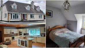 PROPERTY:  This house in Offaly is available for rent but at a truly staggering cost per month