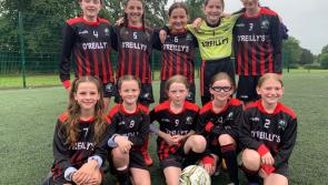 Outstanding Offaly girls win Leinster Community Games soccer title