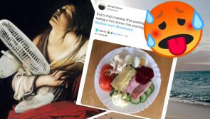 Twitter reacts to Costa del Ireland's scorching heatwave