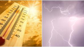 Latest weather forecast for The Tullamore Show is for a hot day but there is a risk of thunderstorms later in the day