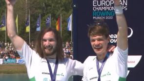 Irish rowers win gold at European Championships