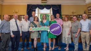 Arizona Colleens enjoy trip to Offaly county town
