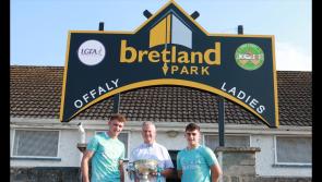 Offaly ladies football launch major fundraiser to help develop own ground