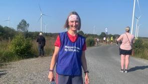 Margaret and Thomas celebrate 50th Offaly parkrun