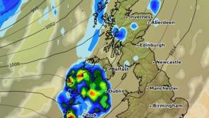Ireland Weather: Unsettled weather on the way as Met Eireann forecast change to wetter weather in the coming days