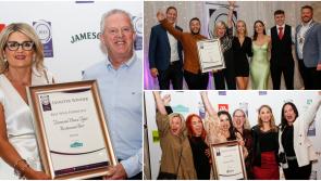 IN PICTURES: Outstanding Offaly restaurant and hospitality businesses honoured at Irish Restaurant Awards