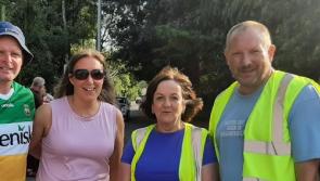 ‘Fun in the sun’ at fundraising walk in aid of Offaly dialysis unit