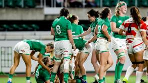 Offaly players star in big Irish ladies rugby win