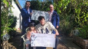 Plucky 70-year-old Offaly resident's charity cycle raises funds for Midland hospitals