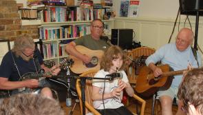PICTURES: Rambling House in Roscrea for Heritage Week 