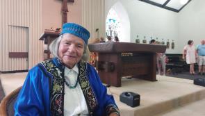 Celebrated artist returns to her Lorrha creations