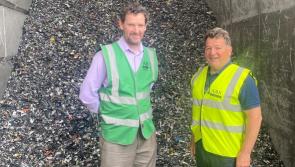 MEP visits leading Offaly metal recycling firm