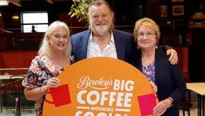 Brendan Gleeson urges Offaly coffee lovers to host for Hospice 