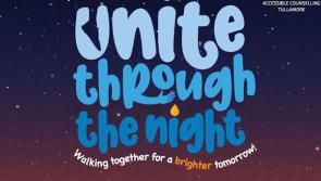 'Dusk to Dawn' walk in Offaly to mark World Suicide Prevention Day
