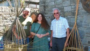 History and heritage in Roscrea through baskets, buildings, ballads and more