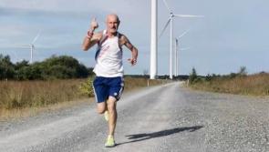 Derek completes 100th parkrun at Offaly venue