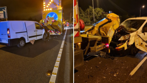 SHOCKING! Gardaí arrest drunk unaccompanied learner driver after collision with Road Works vehicle