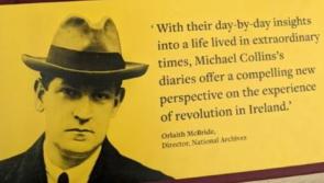 Huge interest in Offaly lecture on Michael Collins' diaries