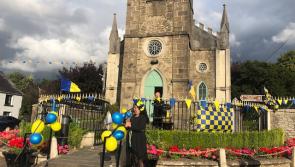 Village on Offaly border celebrates Ukrainian Independence Day