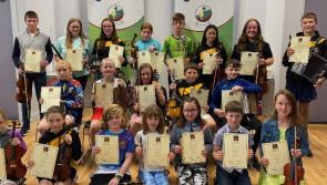 Offaly Comhaltas group hosts celebration session