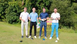 Dublin golf classic raises staggering amount for Offaly GAA