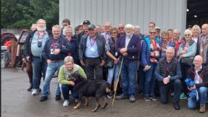 Norwegian visitors impressed with Offaly vintage enthusiast's collection