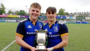 Offaly rugby players star for Leinster U-18s in big cup victory