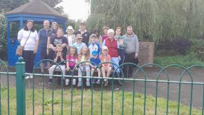Lorrha Development Association addresses biodiversity loss
