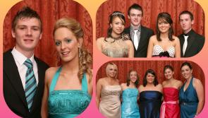 MEMORY LANE: Dazzling debs dance for Offaly school's students from the archives